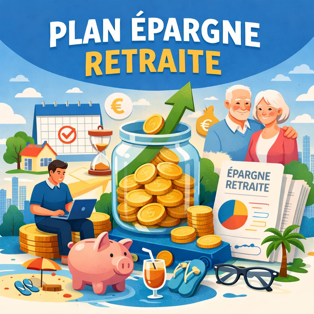 PER : Le Guide Complet du Plan Épargne Retraite en 2026