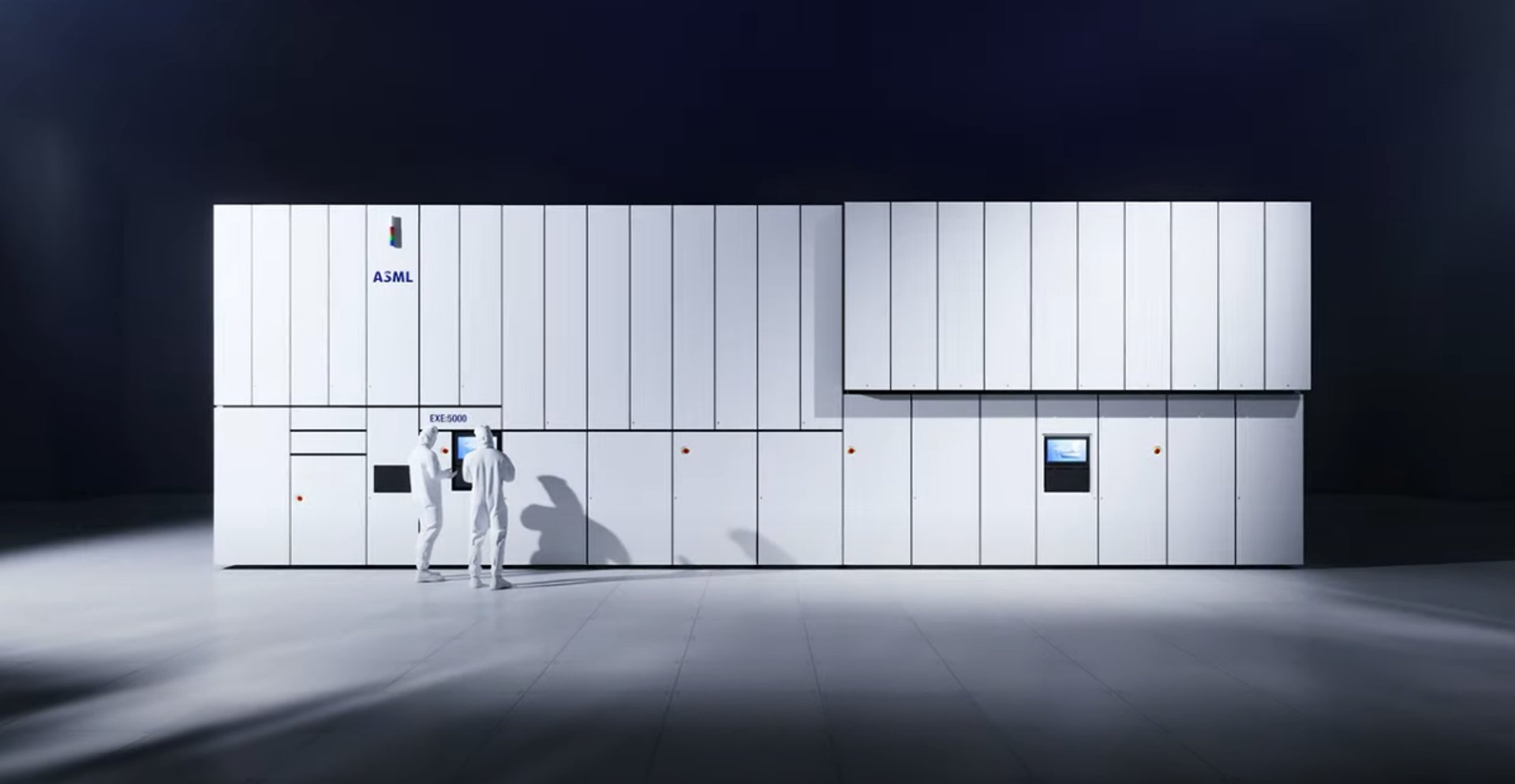 ASML High-NA EUV lithography system, the next generation of semiconductor manufacturing technology